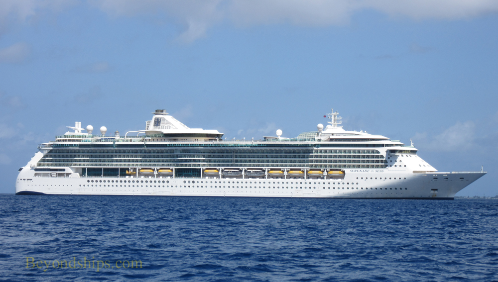 Serenade of the Seas, Royal Caribbean cruise ship