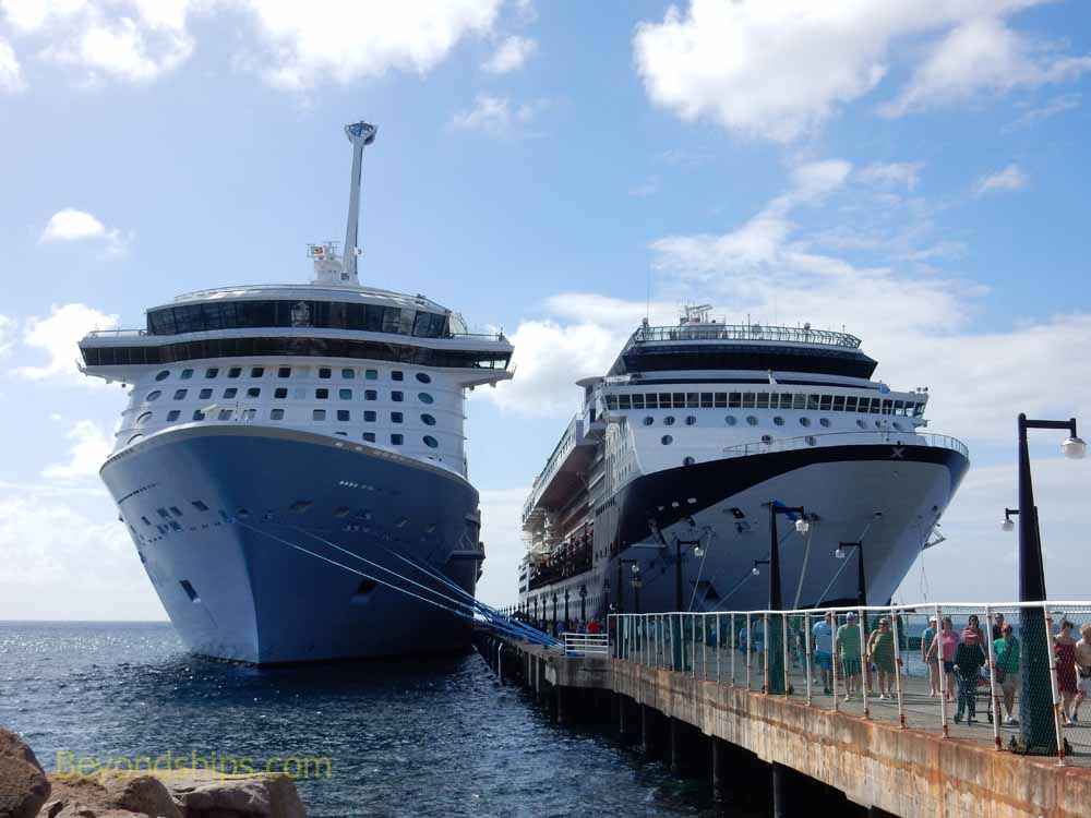 Anthem of the Seas and Celebrity Summit
