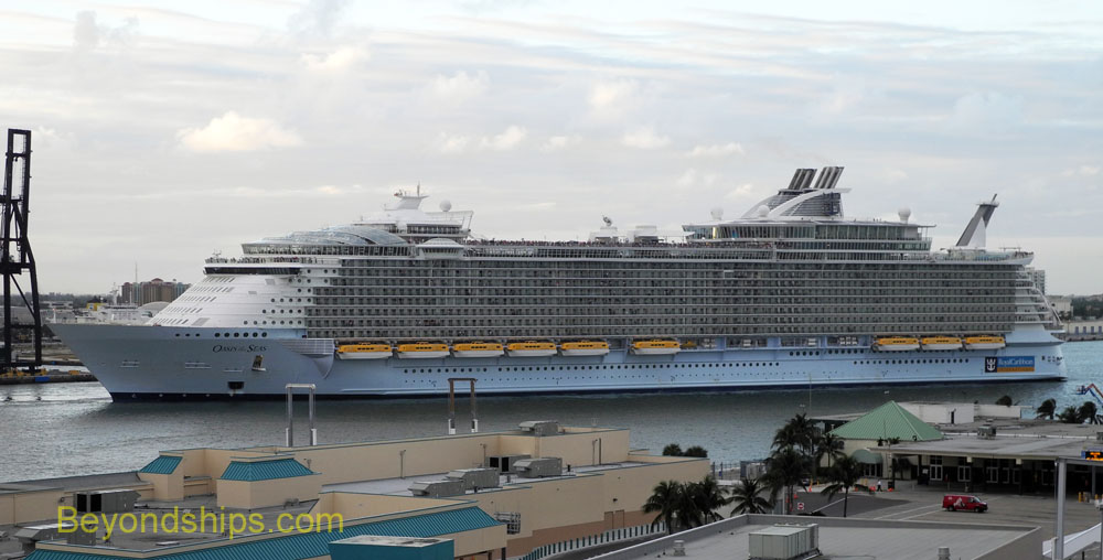 Oasis of the Seas cruise ship