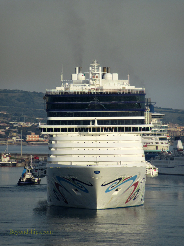 Norwegian Epic, cruise ship