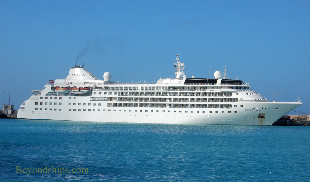 Silver Wind cruise ship