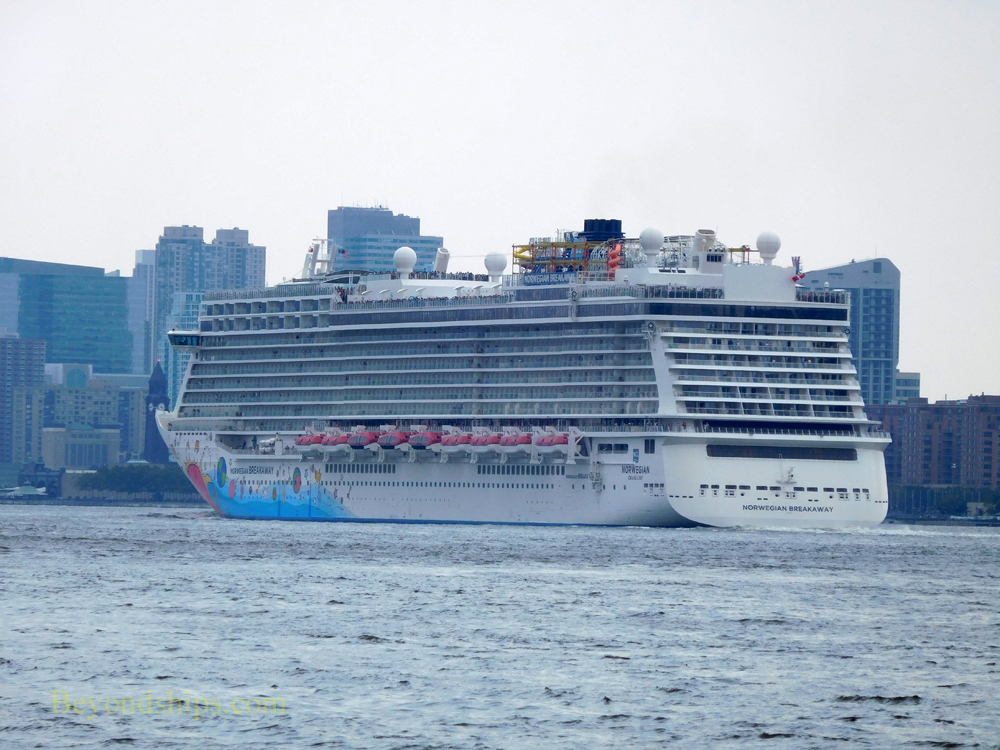 Norwegian Breakaway cruise ship