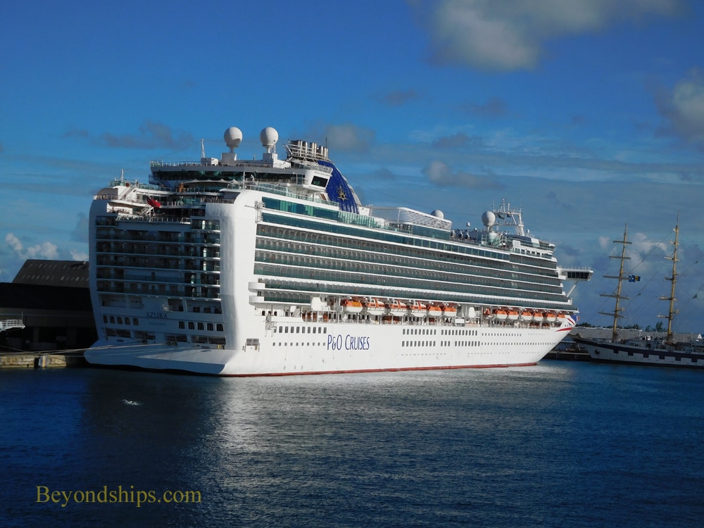 P&O Cruises' Azura