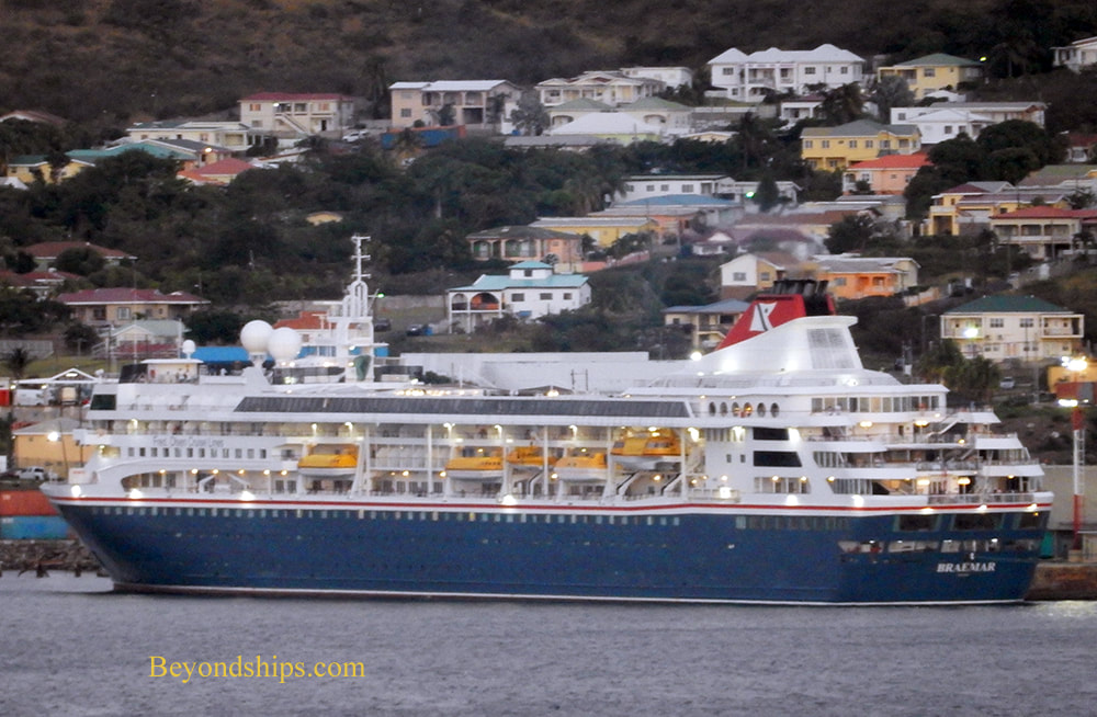 Cruise ship Braemar
