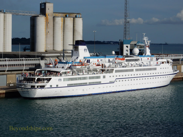 Cruise ship Berlin