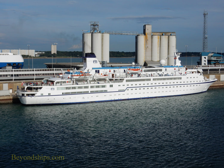 MS Berlin cruise ship