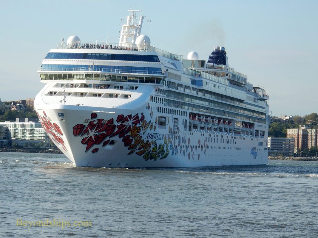 Picture Norwegian Gem cruise ship