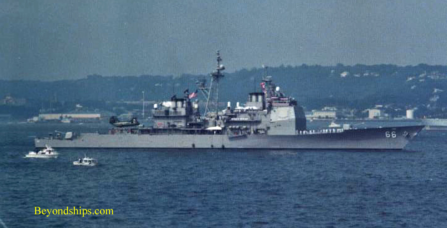 U.S> Navy cruiser Hue City