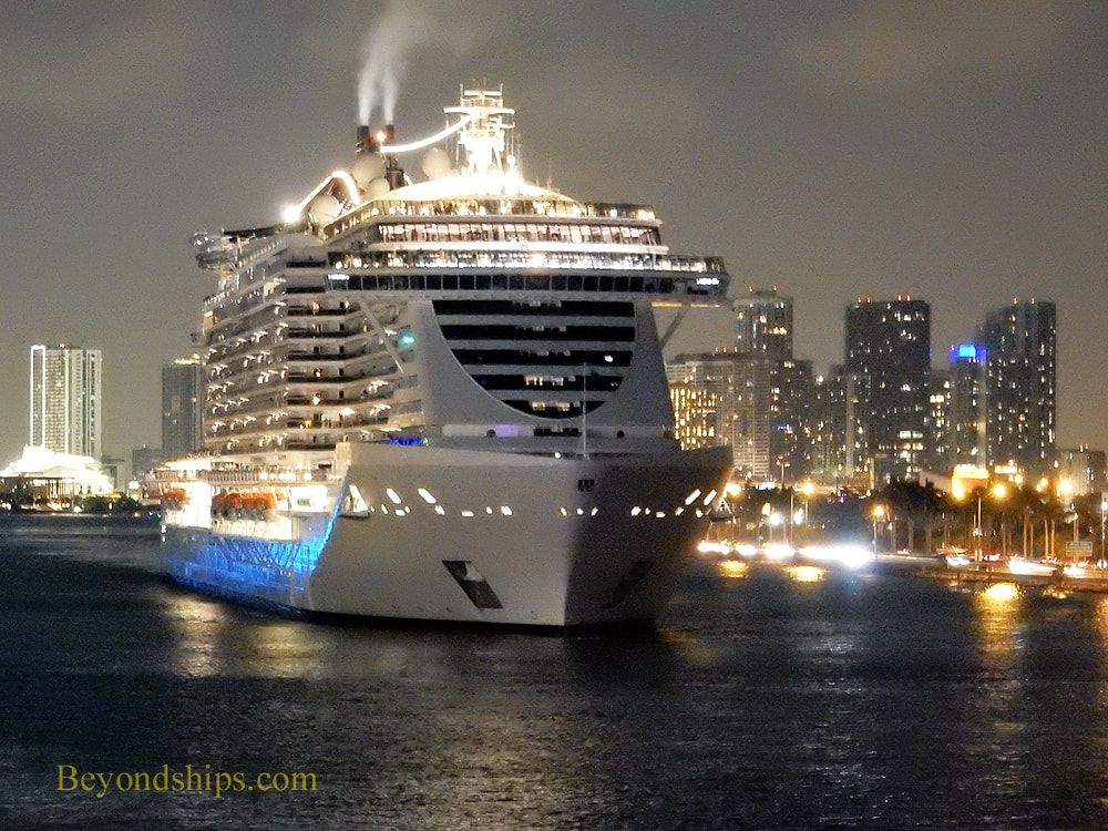 Cruise ship MSC Seaside