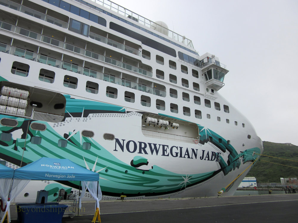 Norwegian Jade, cruise ship