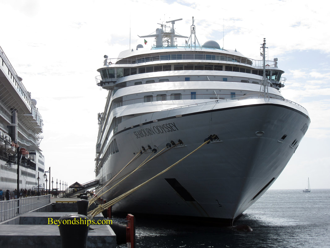 Cruise ship Seabourn Odyssey