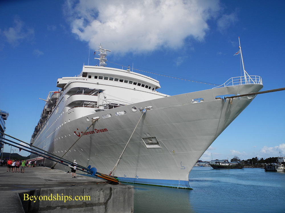 Thomson Dream cruise ship