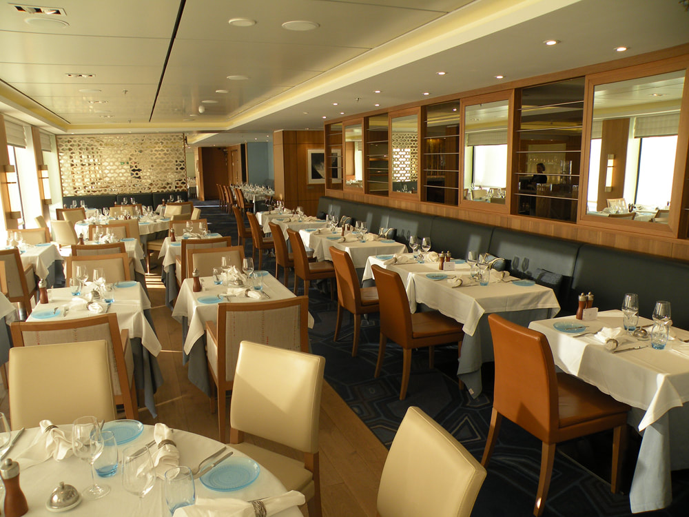 Dining room, Viking Star cruise ship