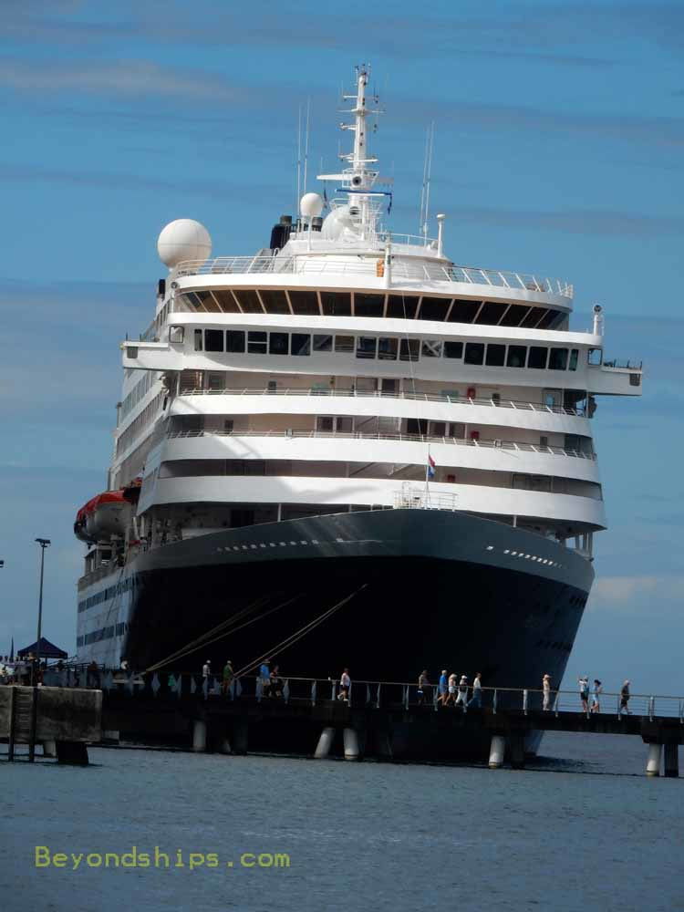Cruise ship Prinsendam