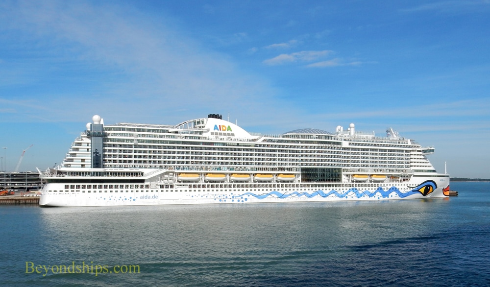 AIDAprima cruise ship, schiff