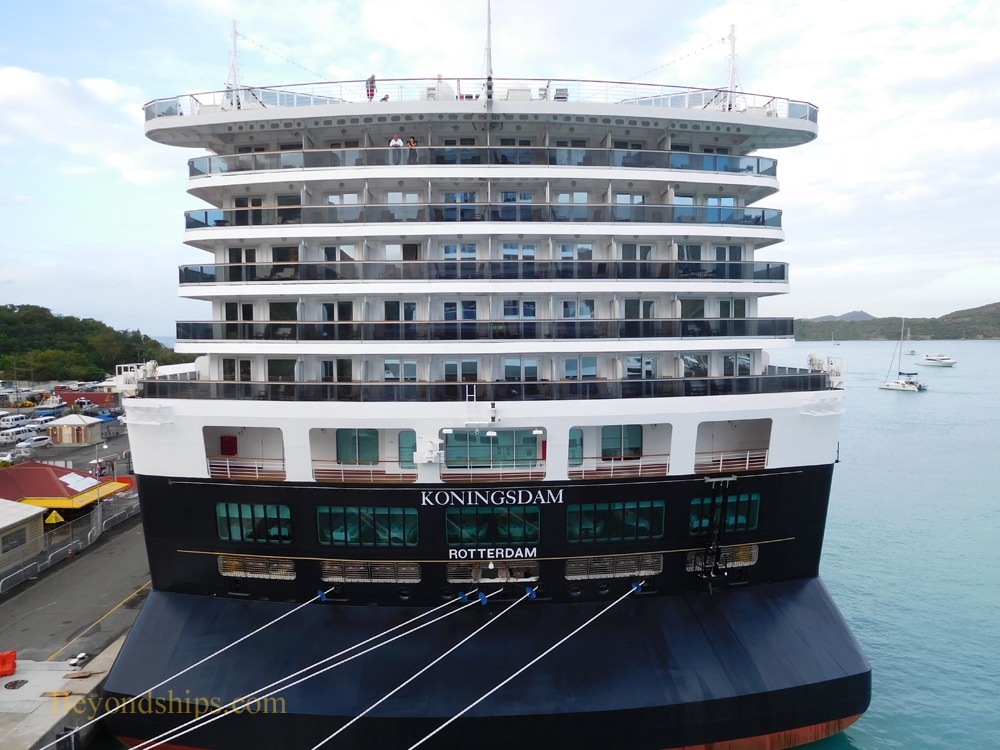 Koningsdam cruise ship