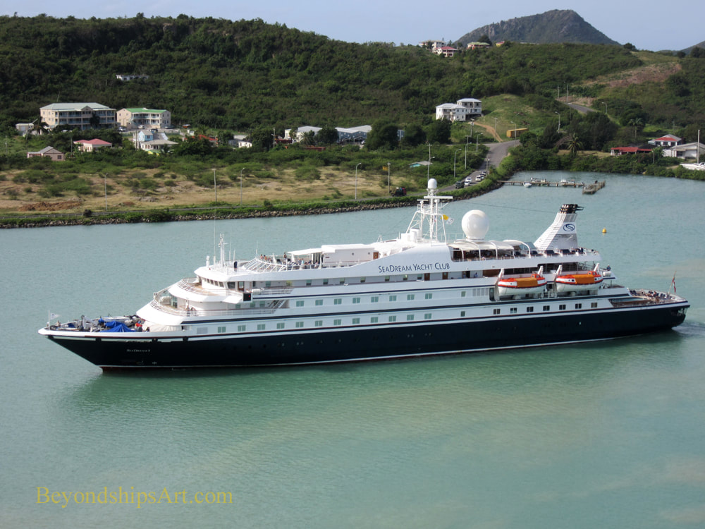 Sea Dream 1 cruise ship