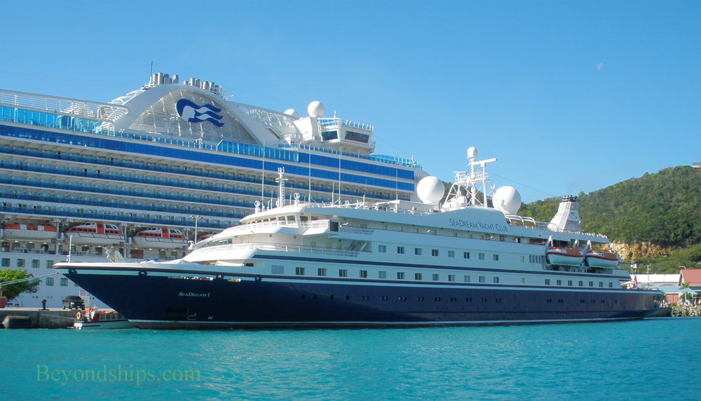 Seadream I cruise ship