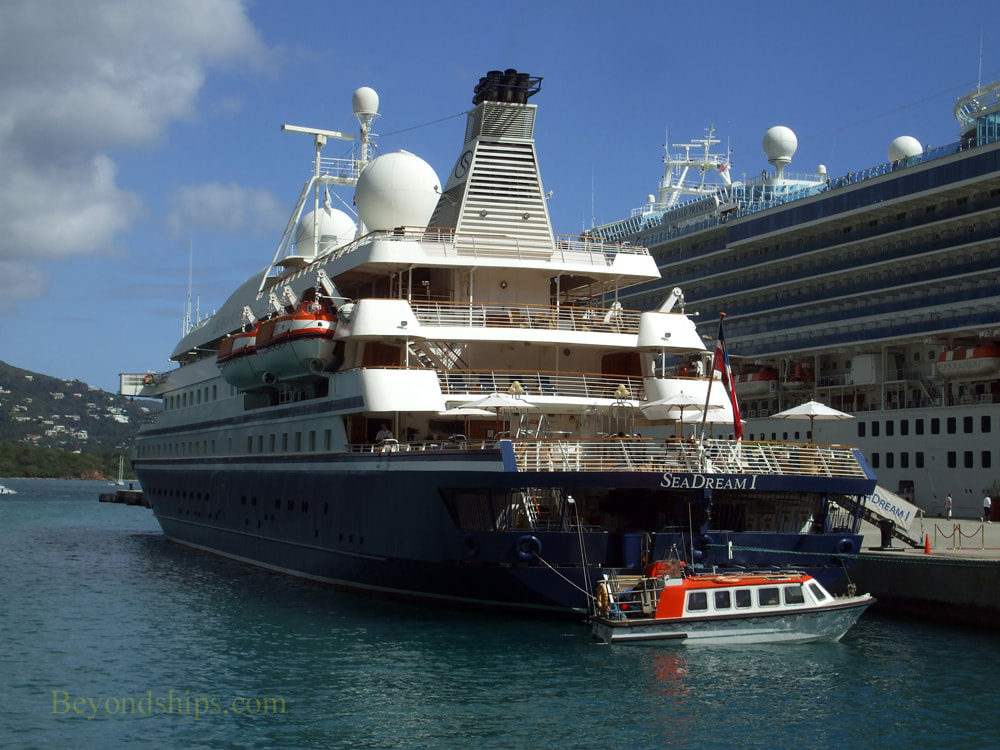 Seadream I cruise ship