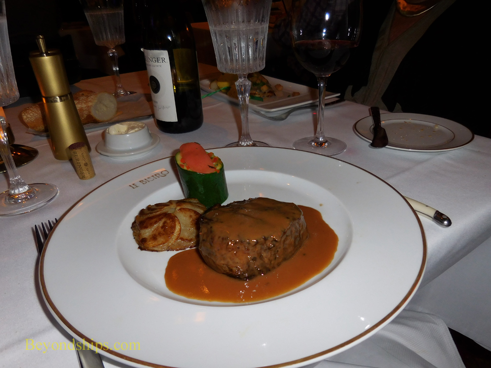 Dining on Norwegian Escape cruise ship
