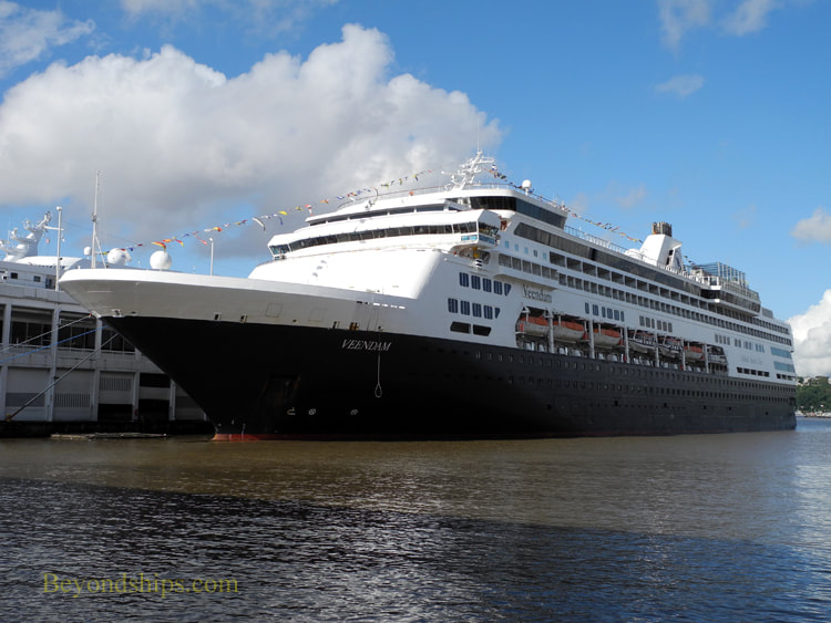 Cruise ship Veendam