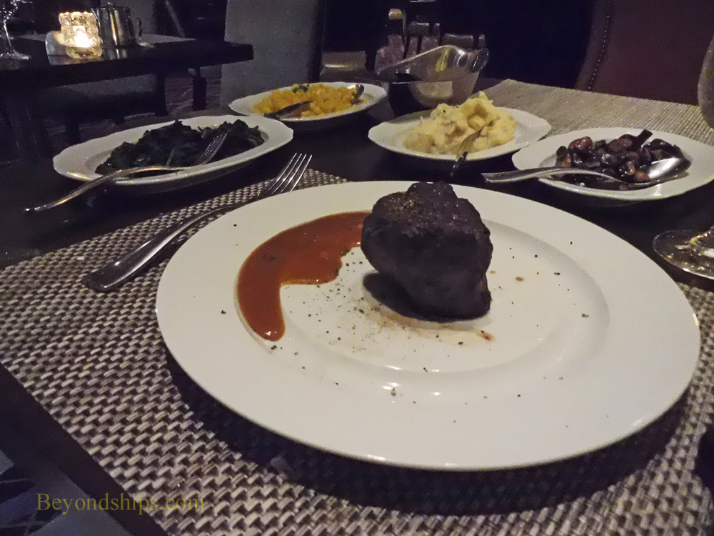 Chops Grille on Anthem of the Seas cruise ship