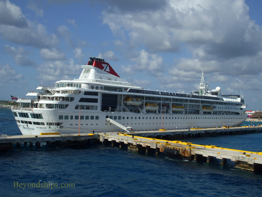 Braemar cruise ship