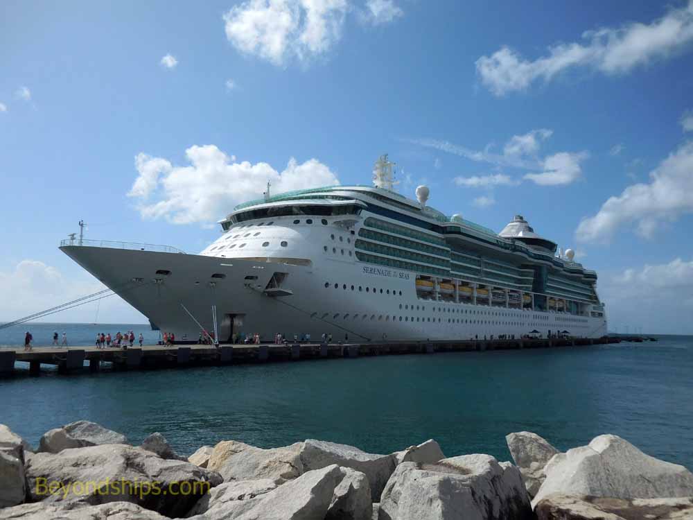 Cruise ship Serenade of the Seas