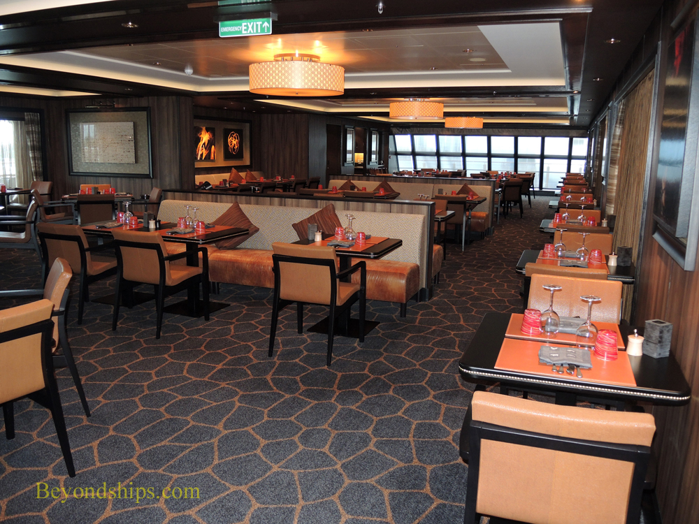 Dining on Norwegian Escape cruise ship