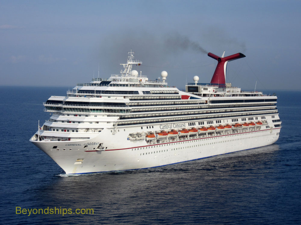 Carnival Conquest cruise ship