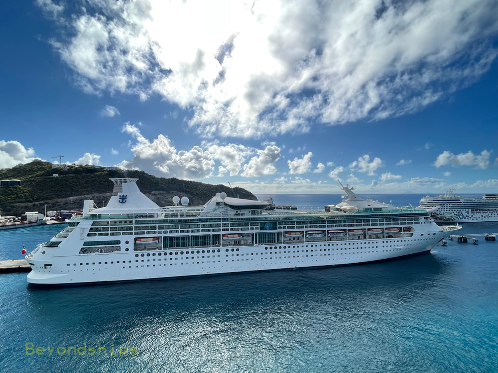 Rhapsody of the Seas cruise ship