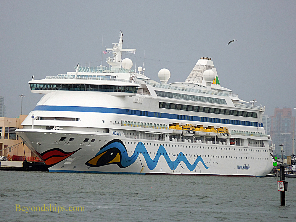 AIDAVita cruise ship (kreuzschiffe) 