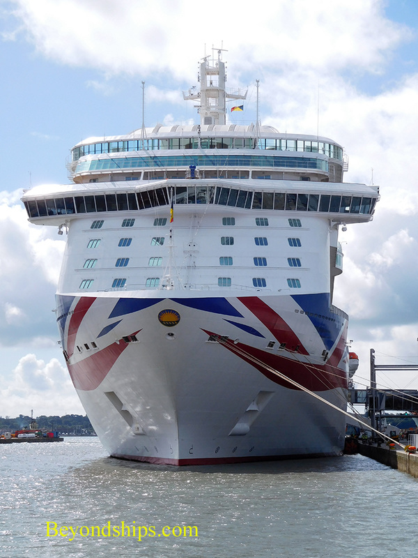 Cruise ship Britannia