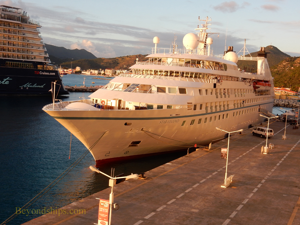 Star Legend (formerly Seabourn Legend) cruise ship