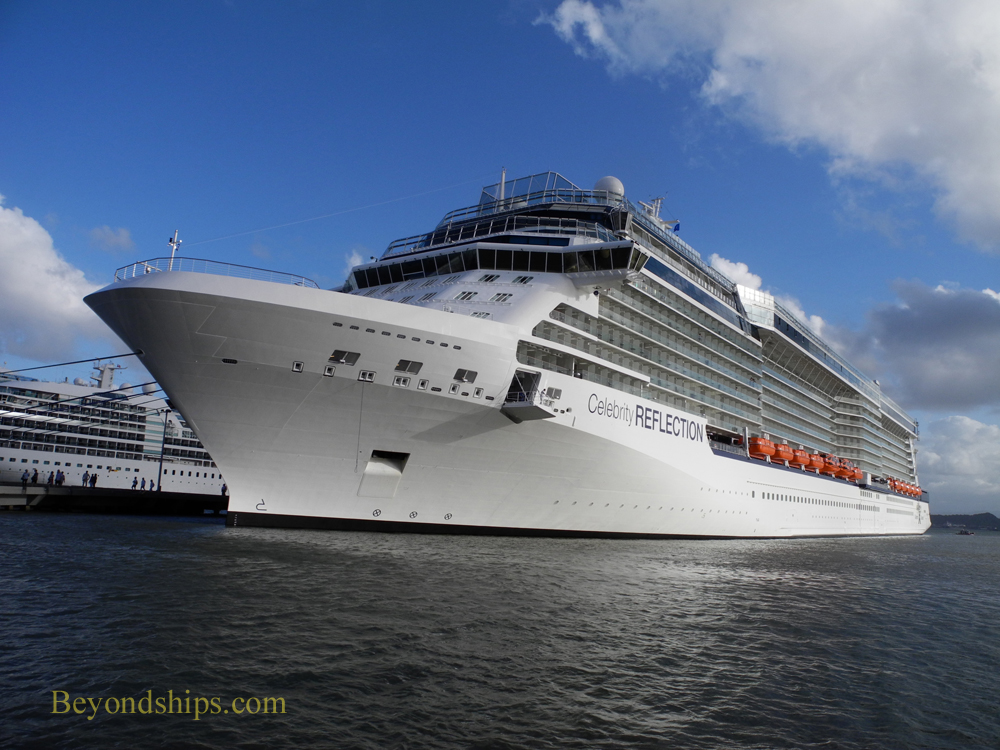 Cruise ship Celebrity Reflection
