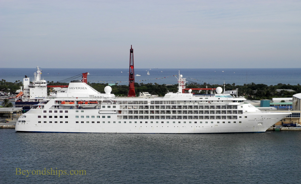Silver Cloud cruise ship