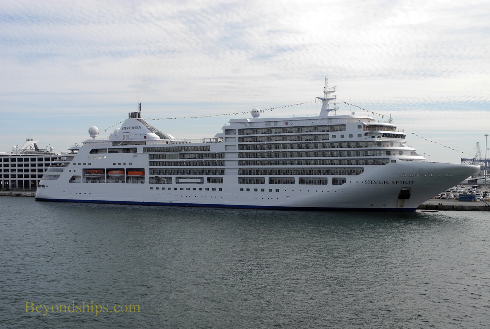 Silver Spirit cruise ship