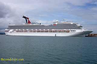 Carnival Liberty, cruise ship