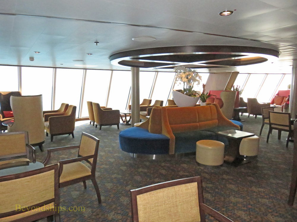 Concierge Lounge on Anthem of the Seas