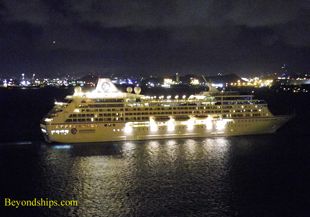 Cruise ship Azamara Journey in San Juan