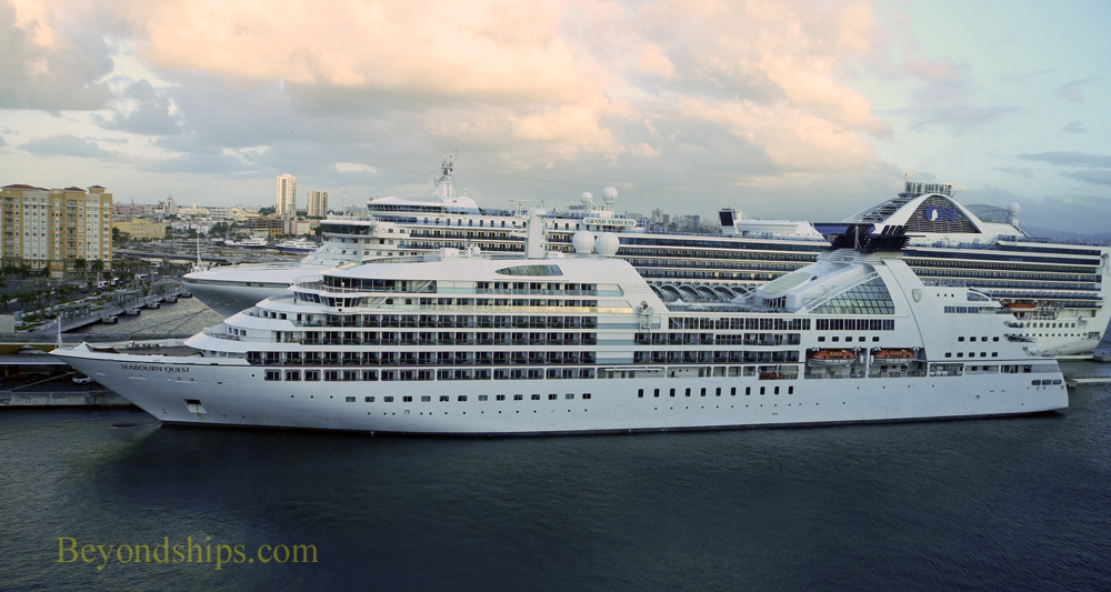 Seabourn Quest cruise ship