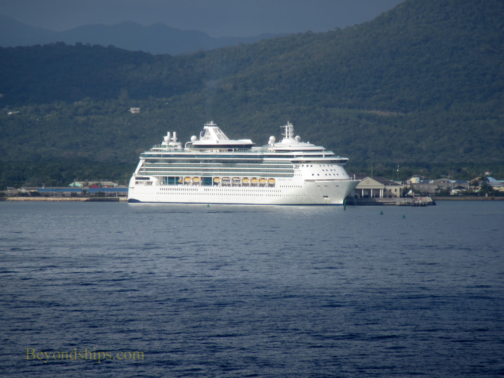 Serenade of the Seas, Royal Caribbean cruise ship