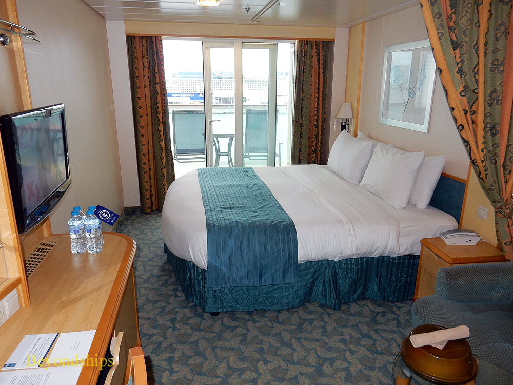 Balcony stateroom on Independence of the Seas cruise ship 