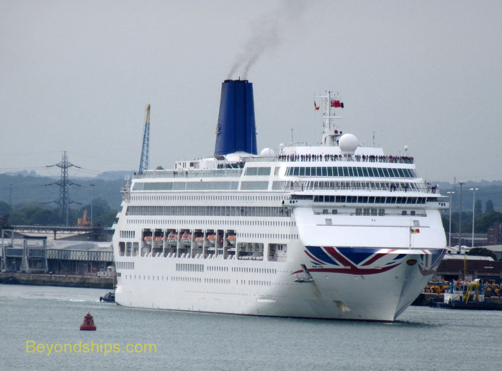 Oriana cruise ship