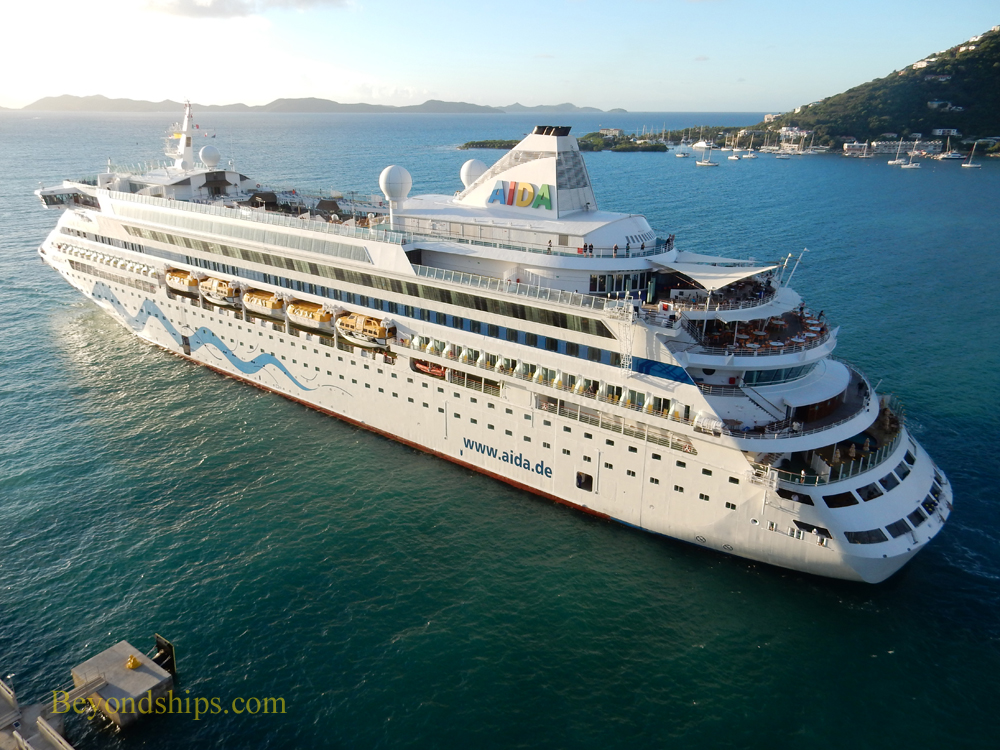 AIDAvita cruise ship (kruezschiffe)