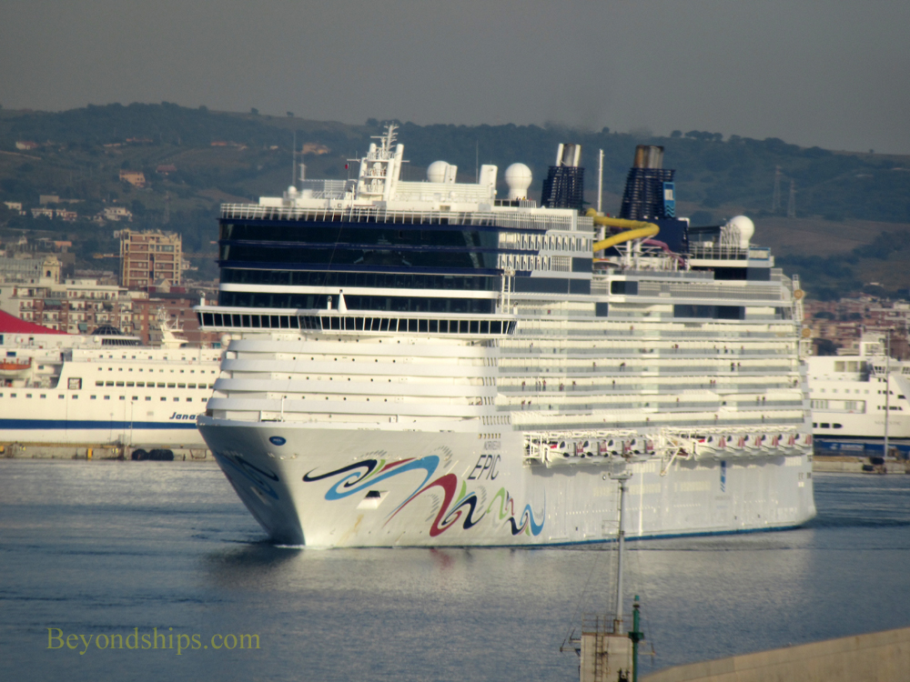 Norwegian Epic, cruise ship