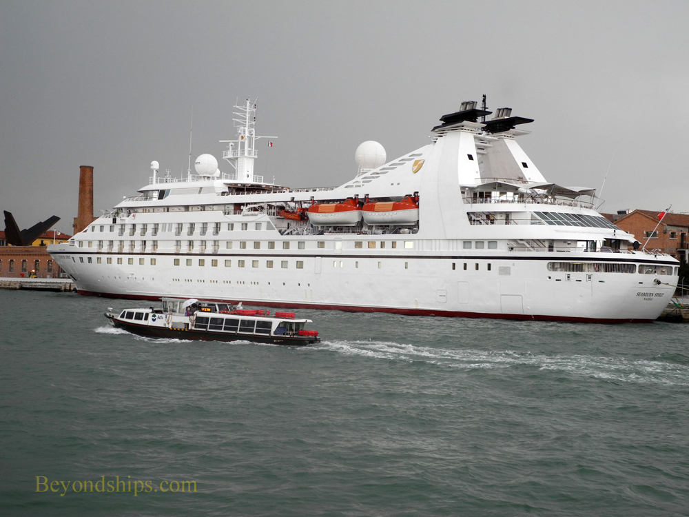 Star Breeze (formerly Seabourn Spirit) cruise ship