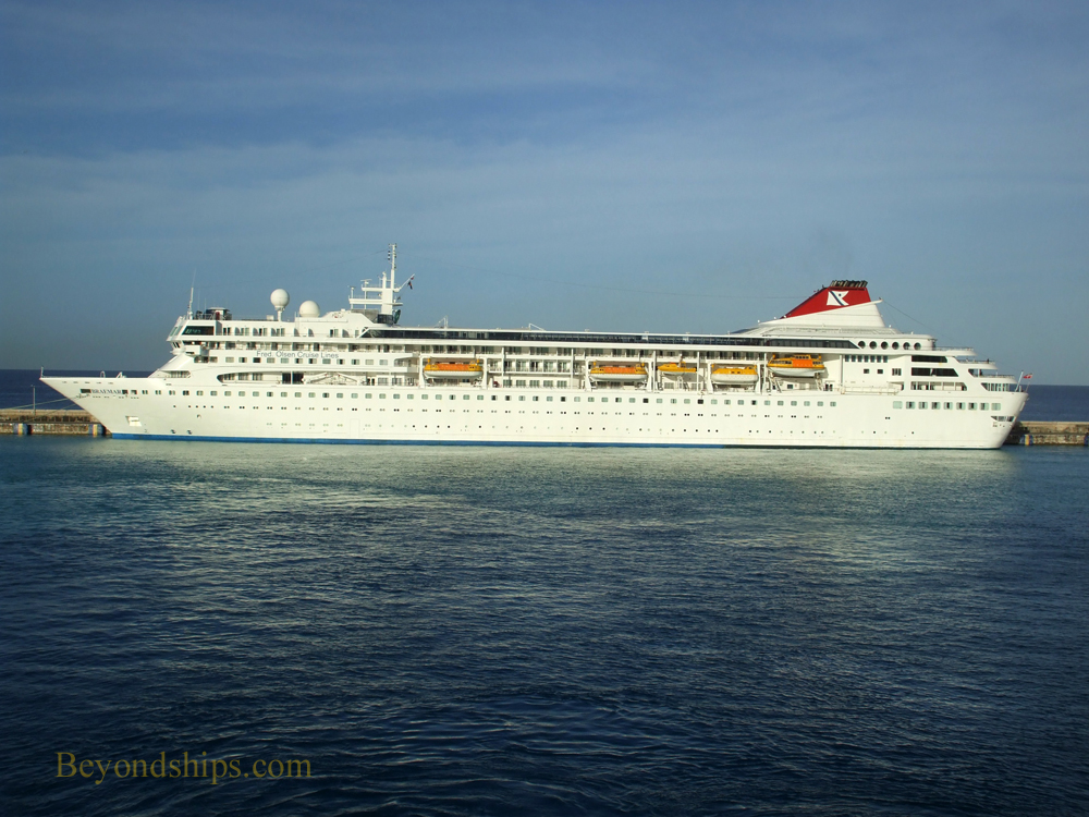 Braemar cruise ship