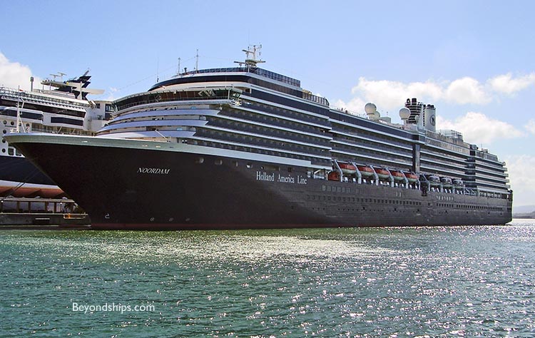 Noordam cruise ship