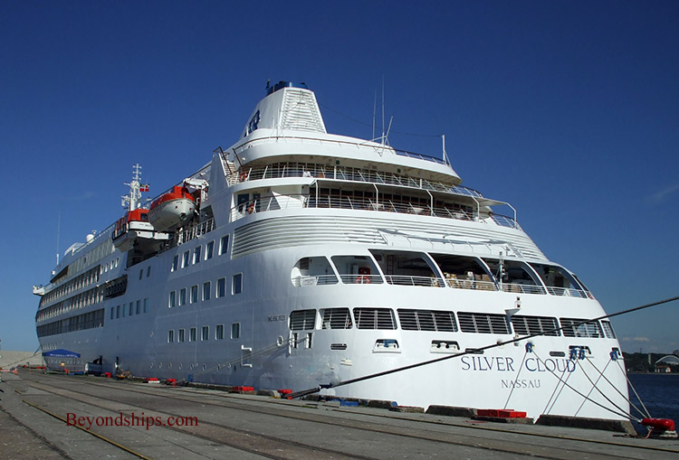 Silver Cloud cruise ship